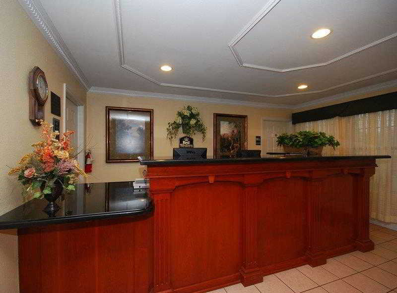 Best Western Pineywoods Inn Atlanta Inreriör bild