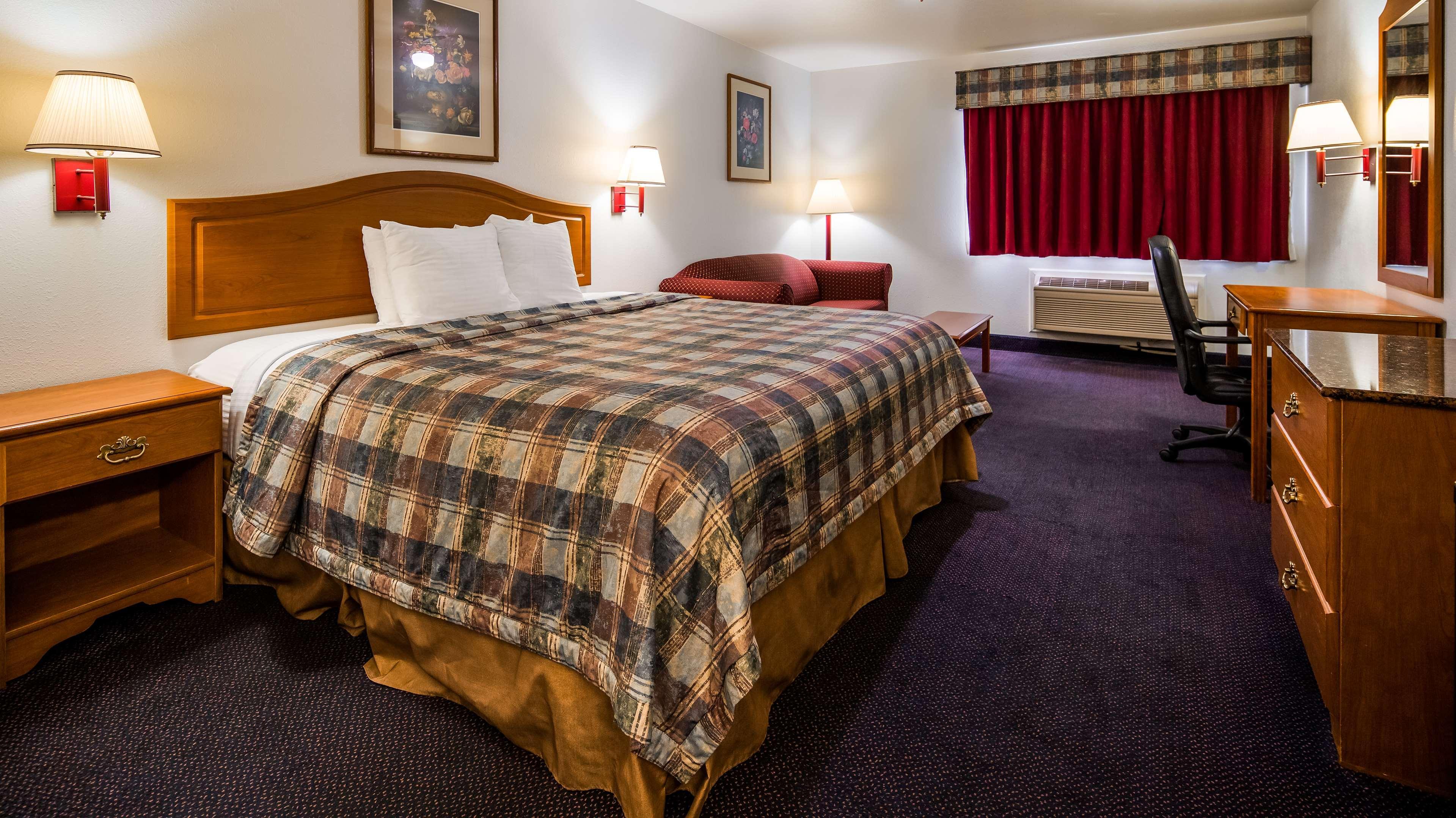 Best Western Pineywoods Inn Atlanta Exteriör bild