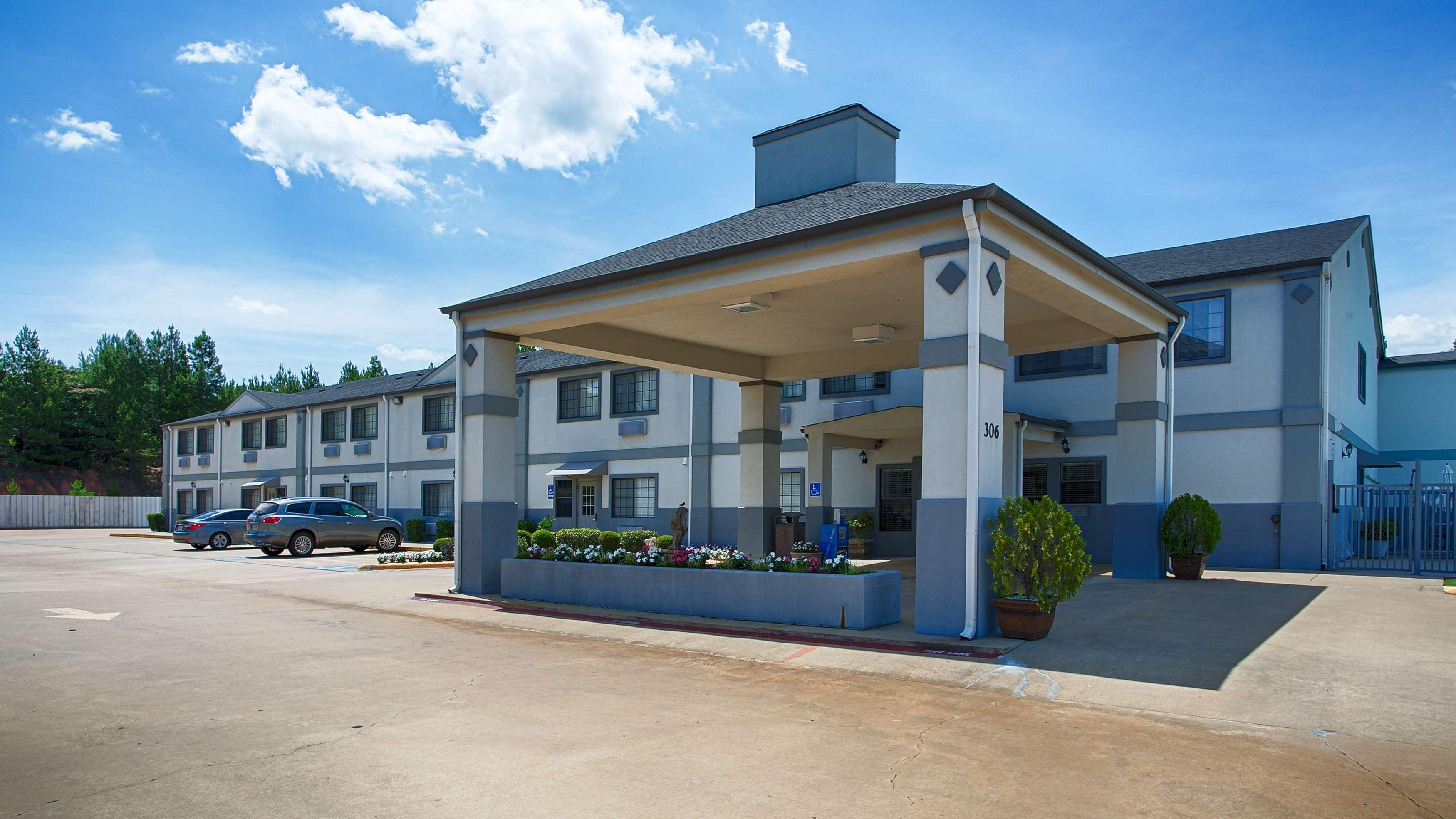 Best Western Pineywoods Inn Atlanta Exteriör bild